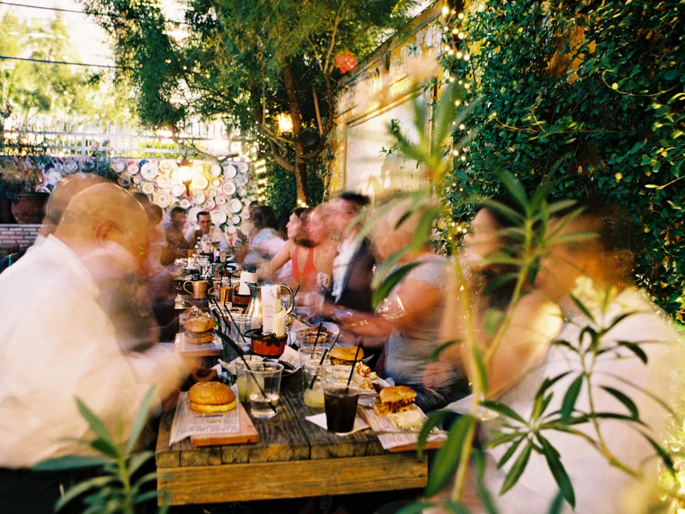 park on fremont downtown las vegas wedding reception