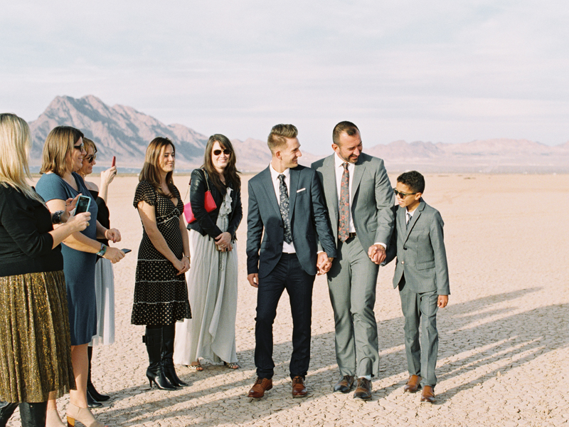 las vegas desert elopement