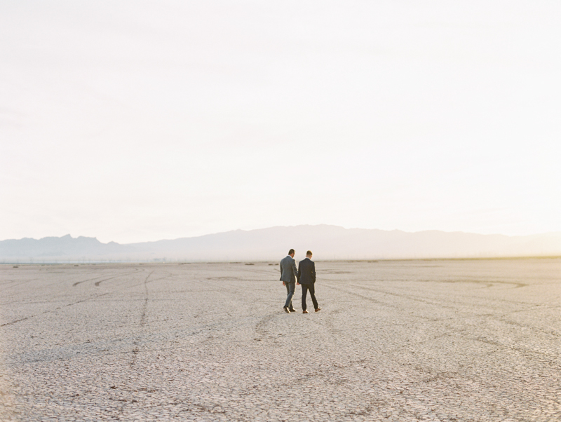 el dorado dry lake bed wedding