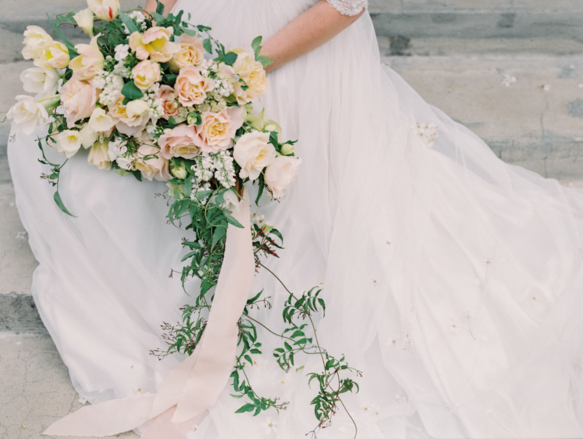 spring wedding inspiration wedding bouquet