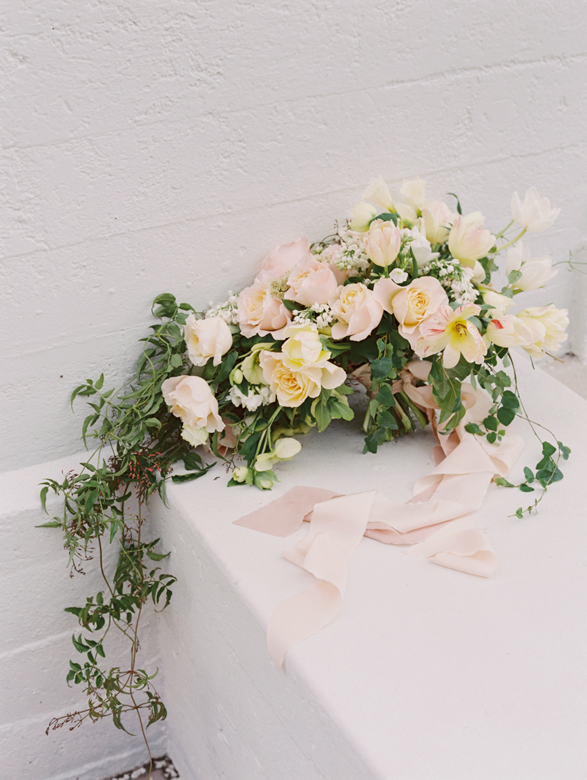 spring inspired wedding flowers