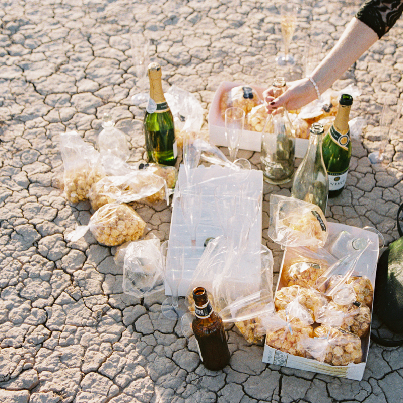 popcorn wedding favors