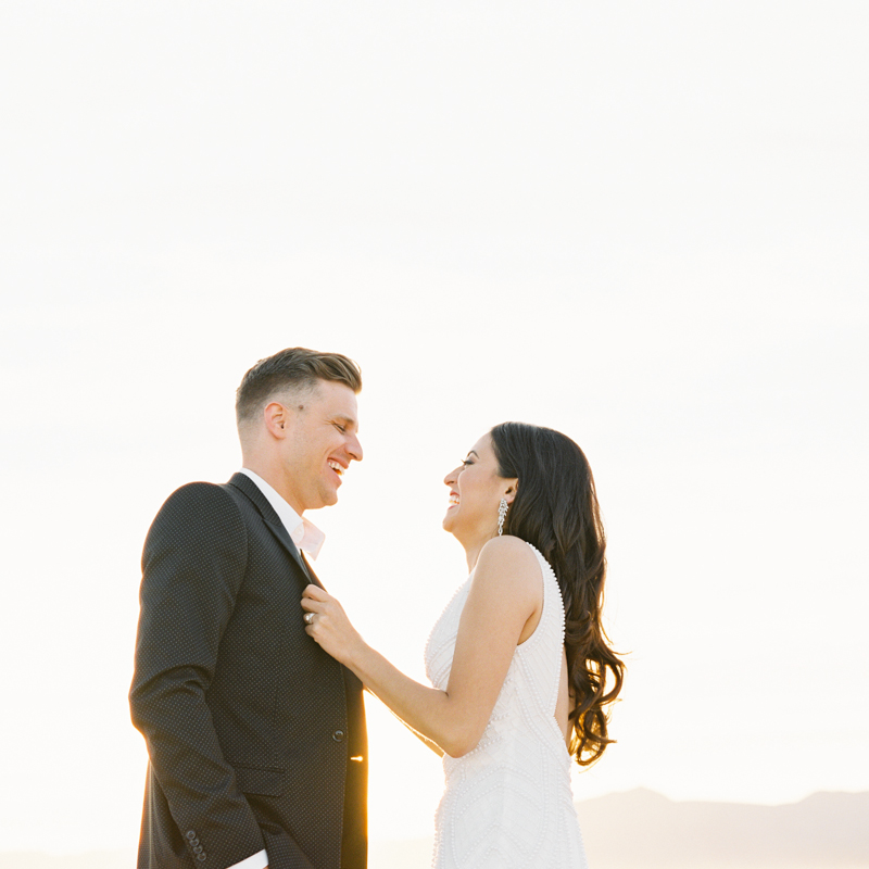 las vegas desert elopement