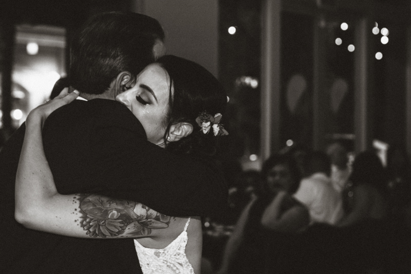 bride dancing with father