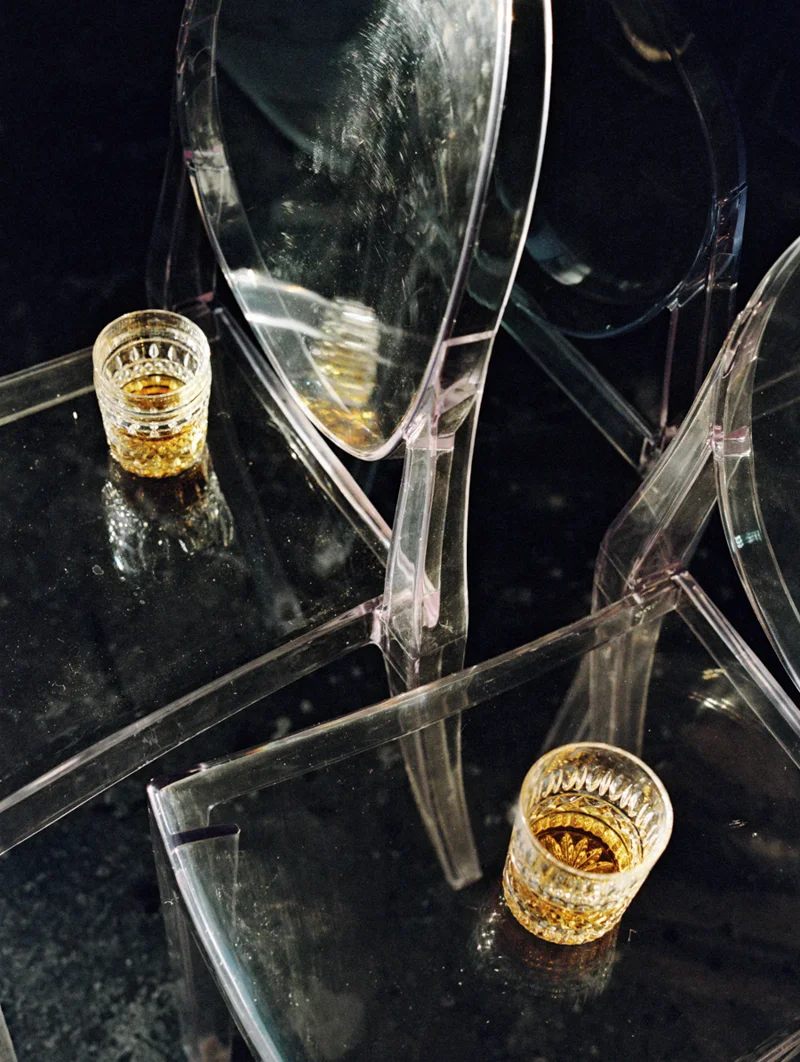 las vegas lifestyle food photographer - old fashioned whiskey glasses