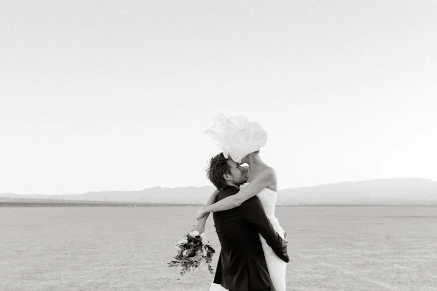 las vegas desert wedding