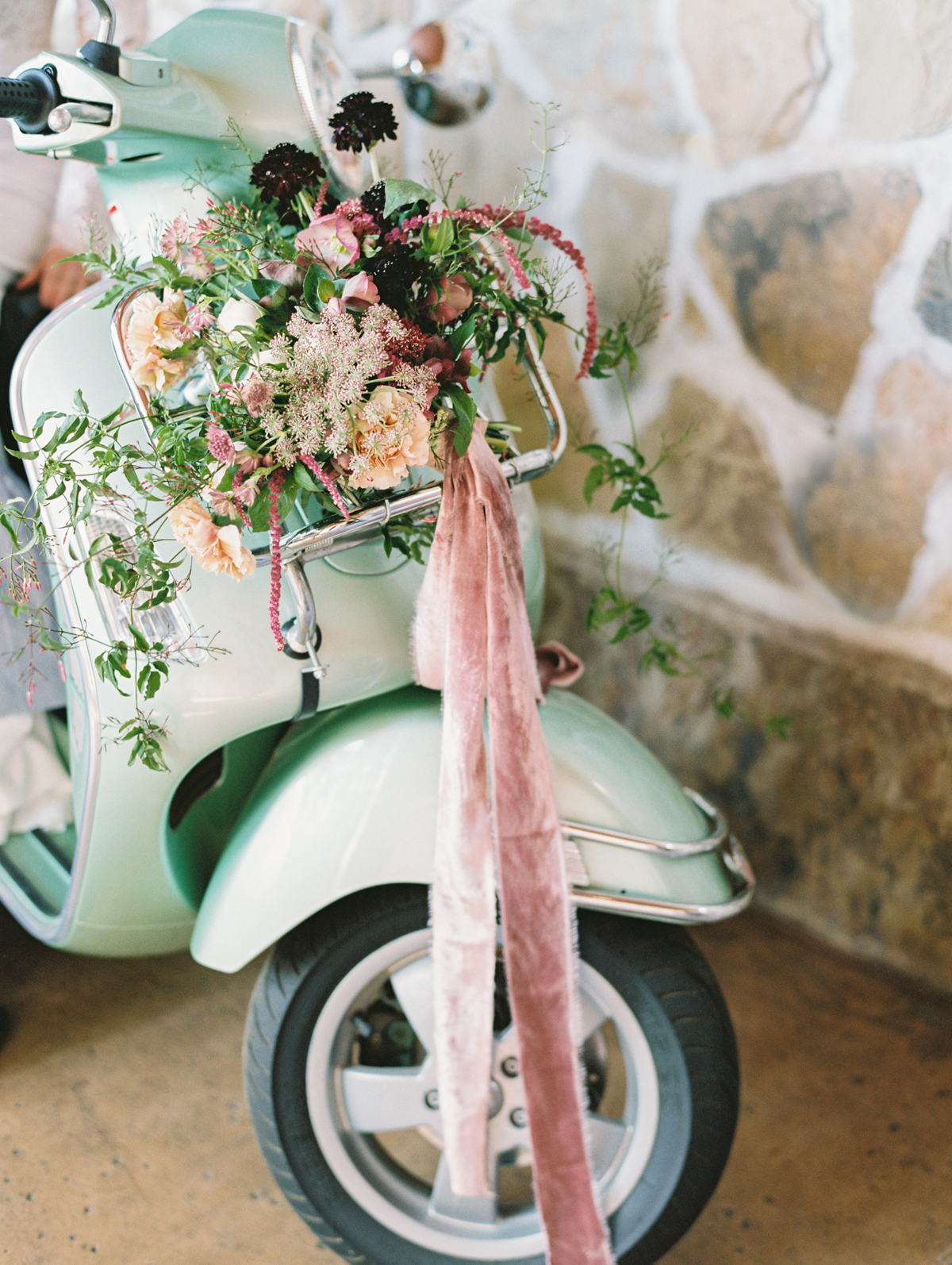 vepsa wedding getaway scooter