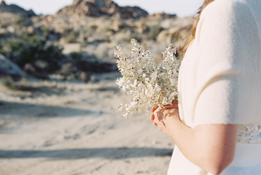 foraged flower wedding bouquet