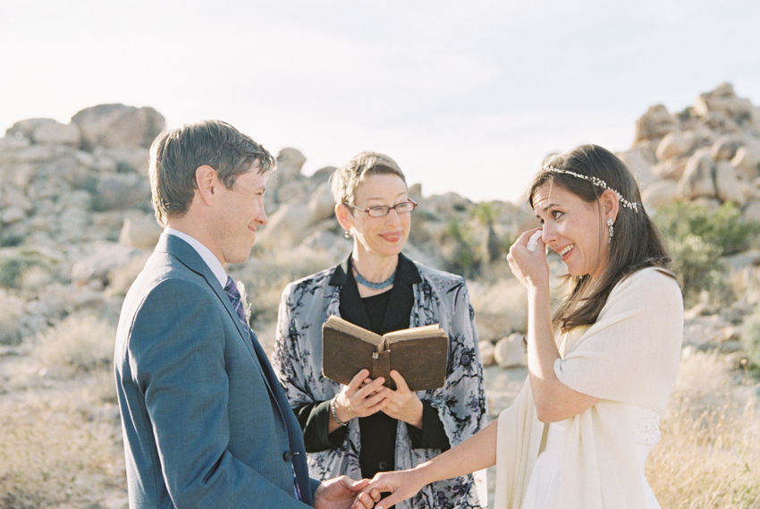 joshua tree national park wedding 