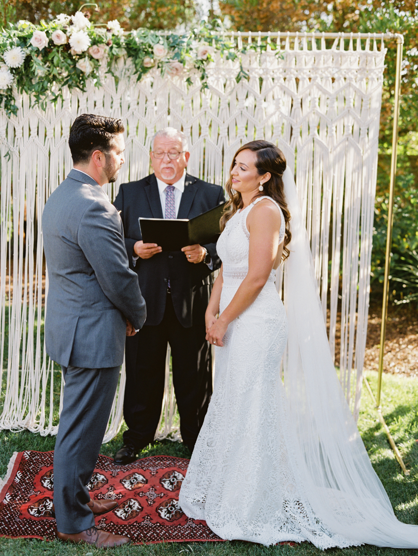 private estate wedding in oceanside