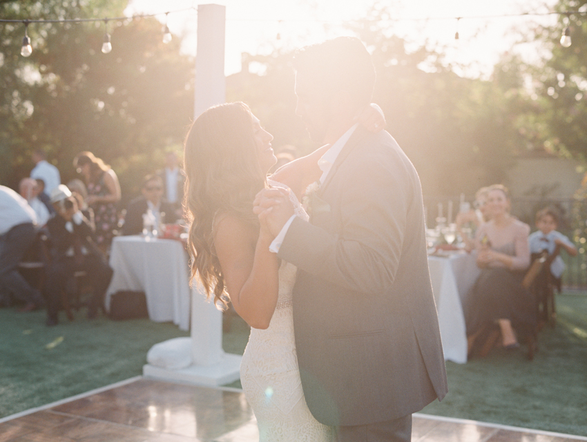 private estate wedding in oceanside