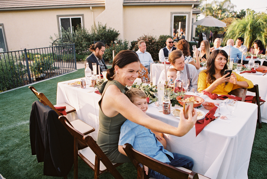 private estate wedding in carlsbad