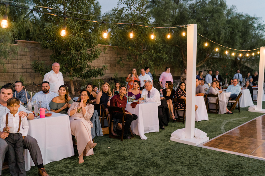 private estate wedding in oceanside