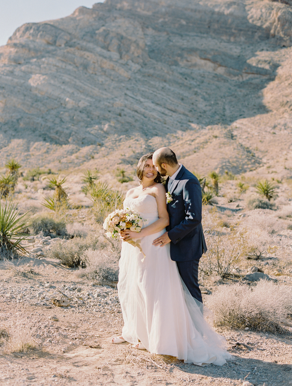 las vegas desert wedding photography