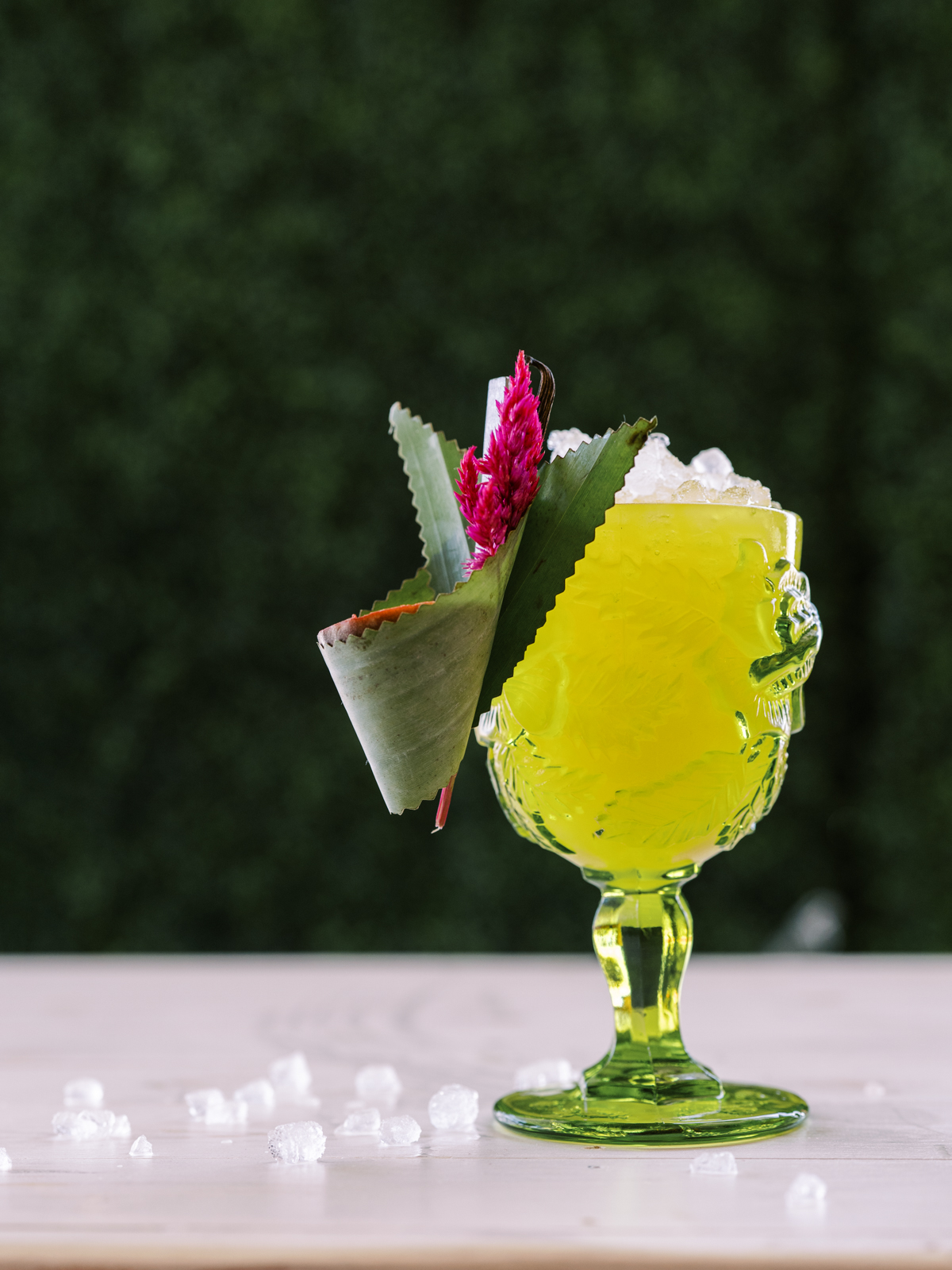 summer tiki inspired cocktails