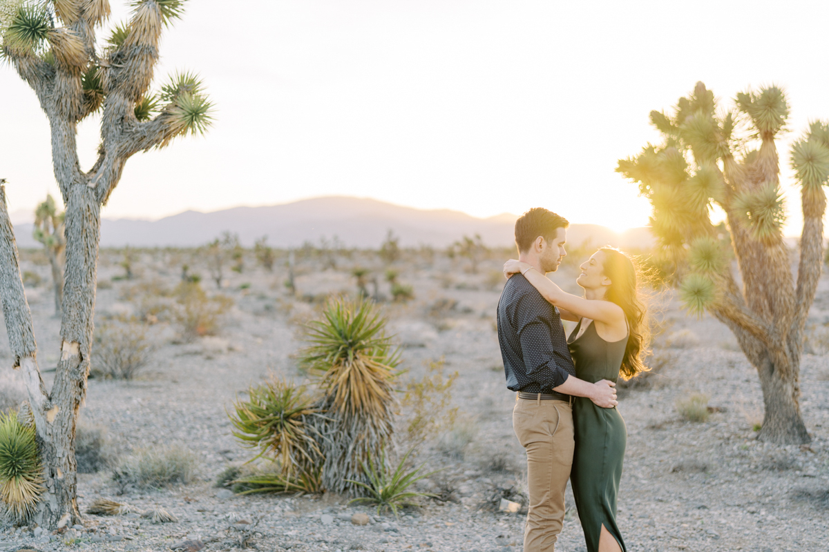 joshua tree engagement photography