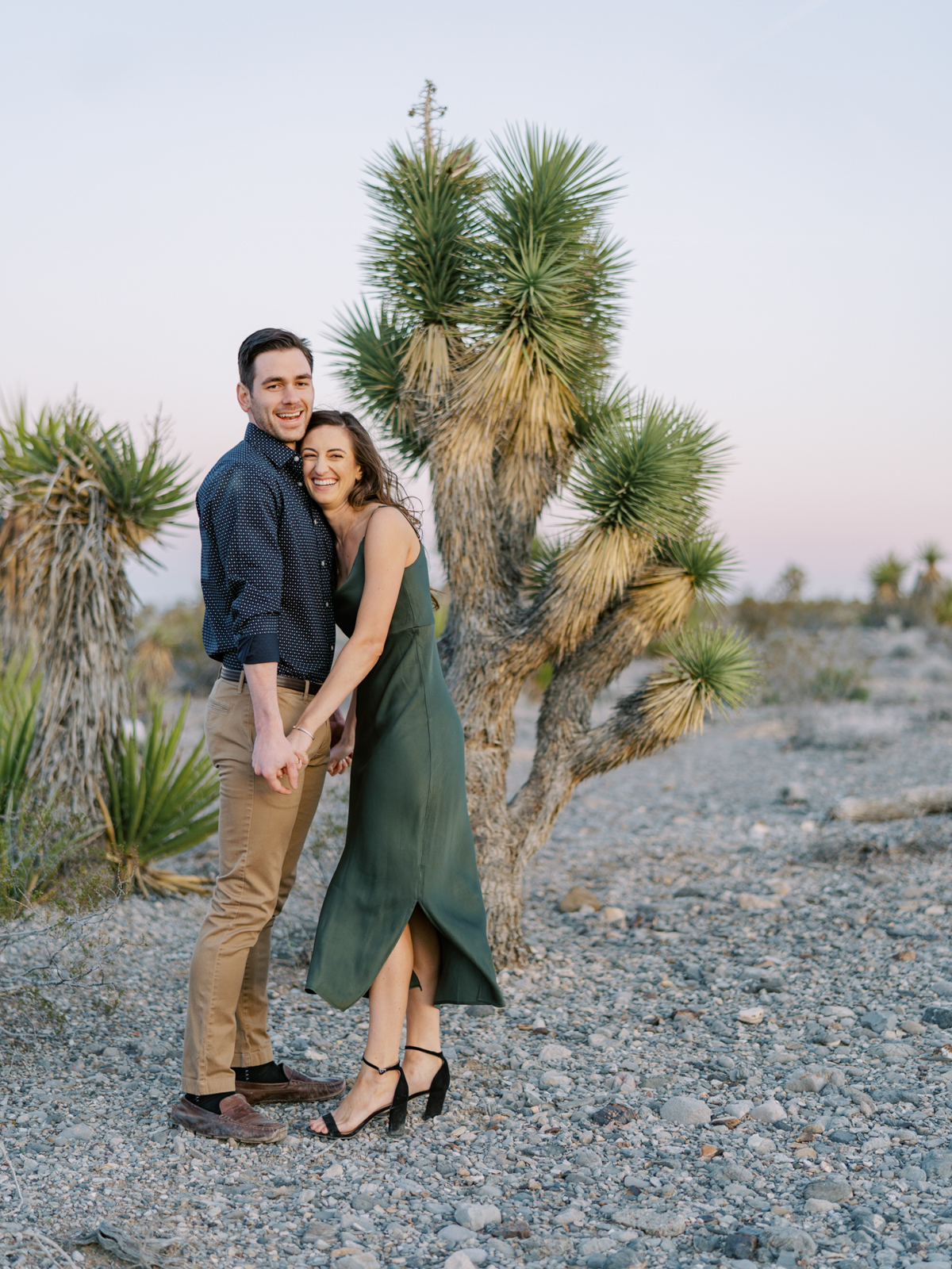 las vegas desert engagement photographer