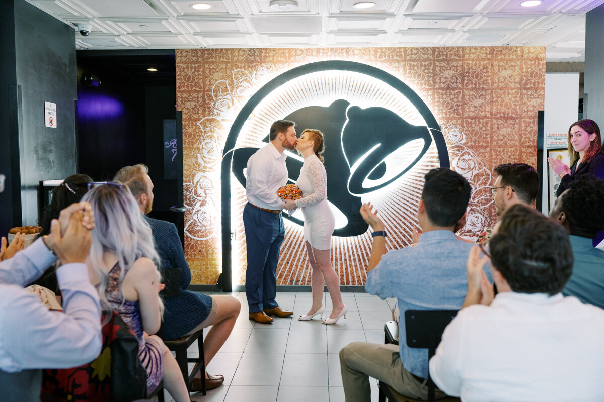 taco bell wedding