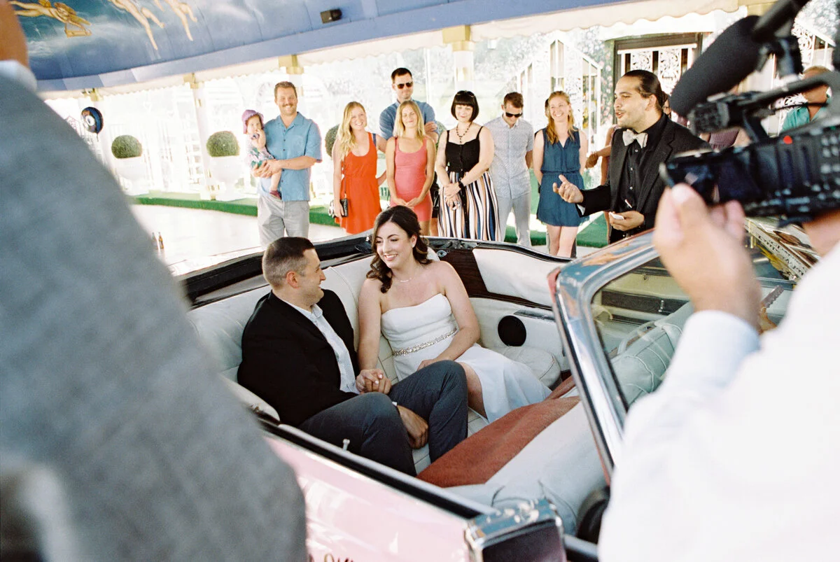 las vegas drive-thru wedding ceremony