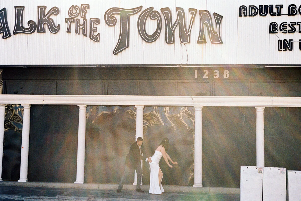 talk of the town las vegas shop