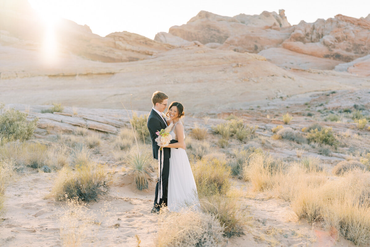 valley of fire elopement gold ridge