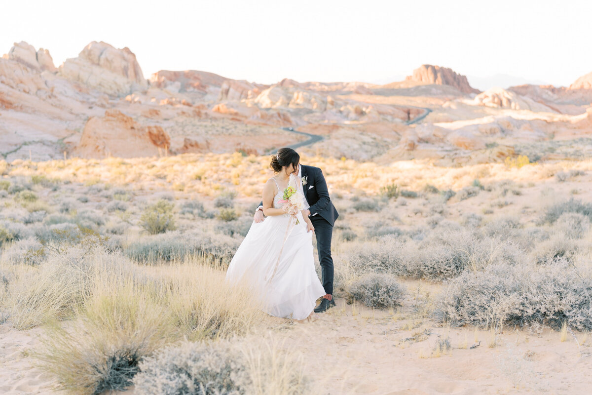 valley of fire elopement photography