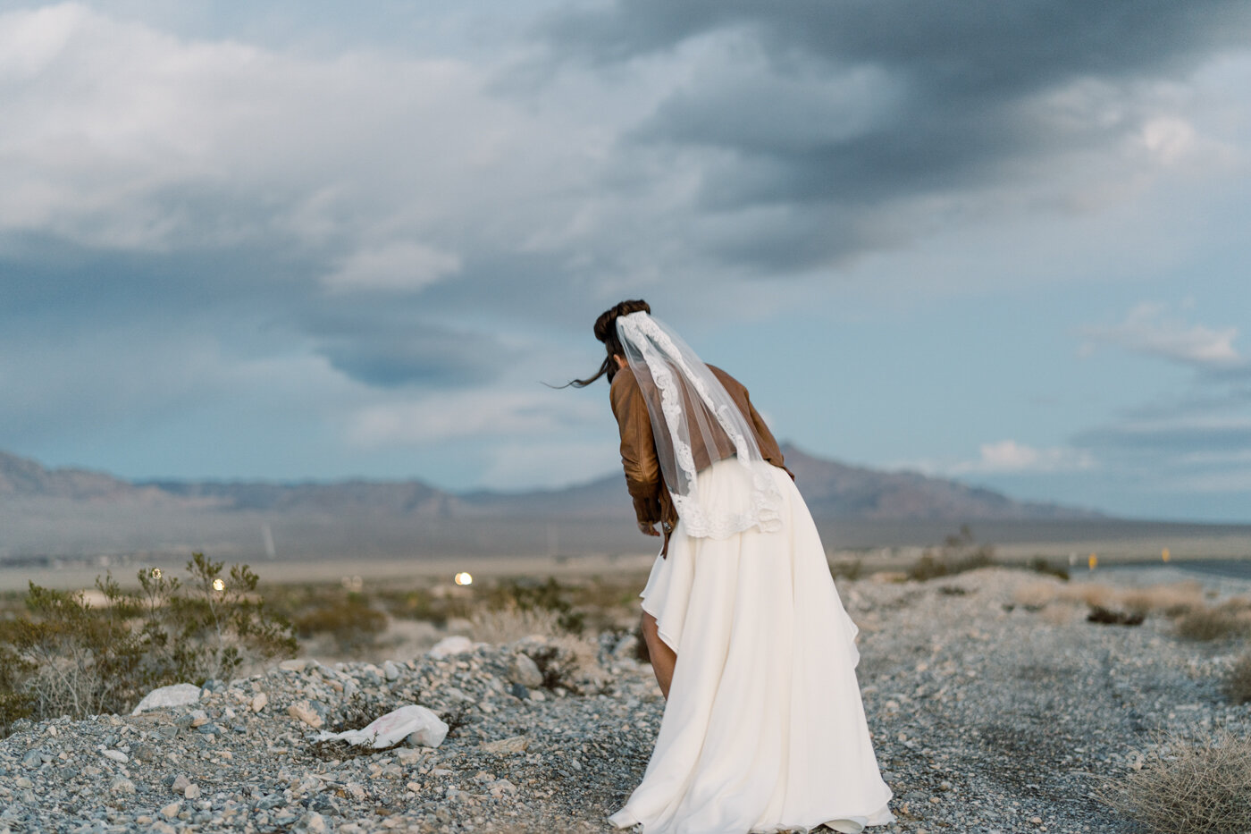 las vegas desert elopement