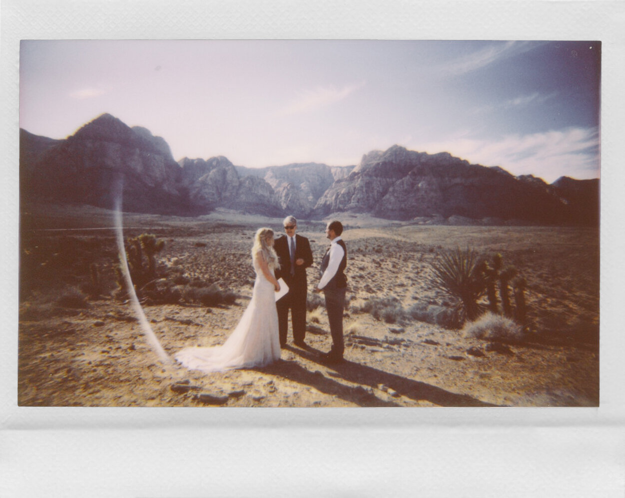 polaroid wedding photographer