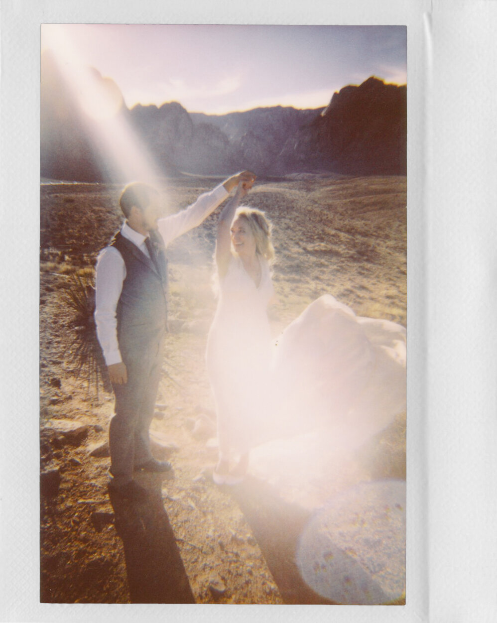 las vegas desert elopement