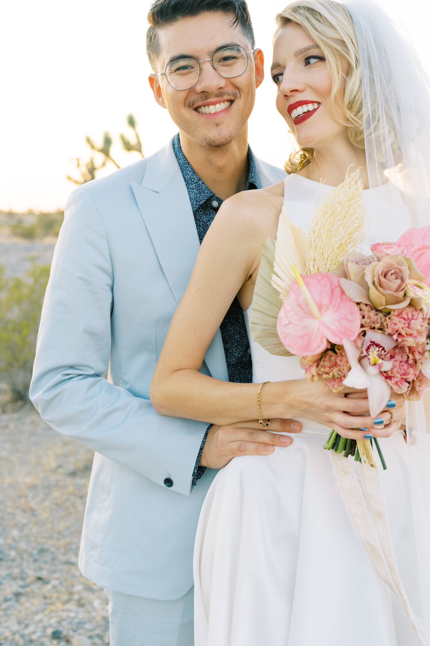 las vegas desert elopement