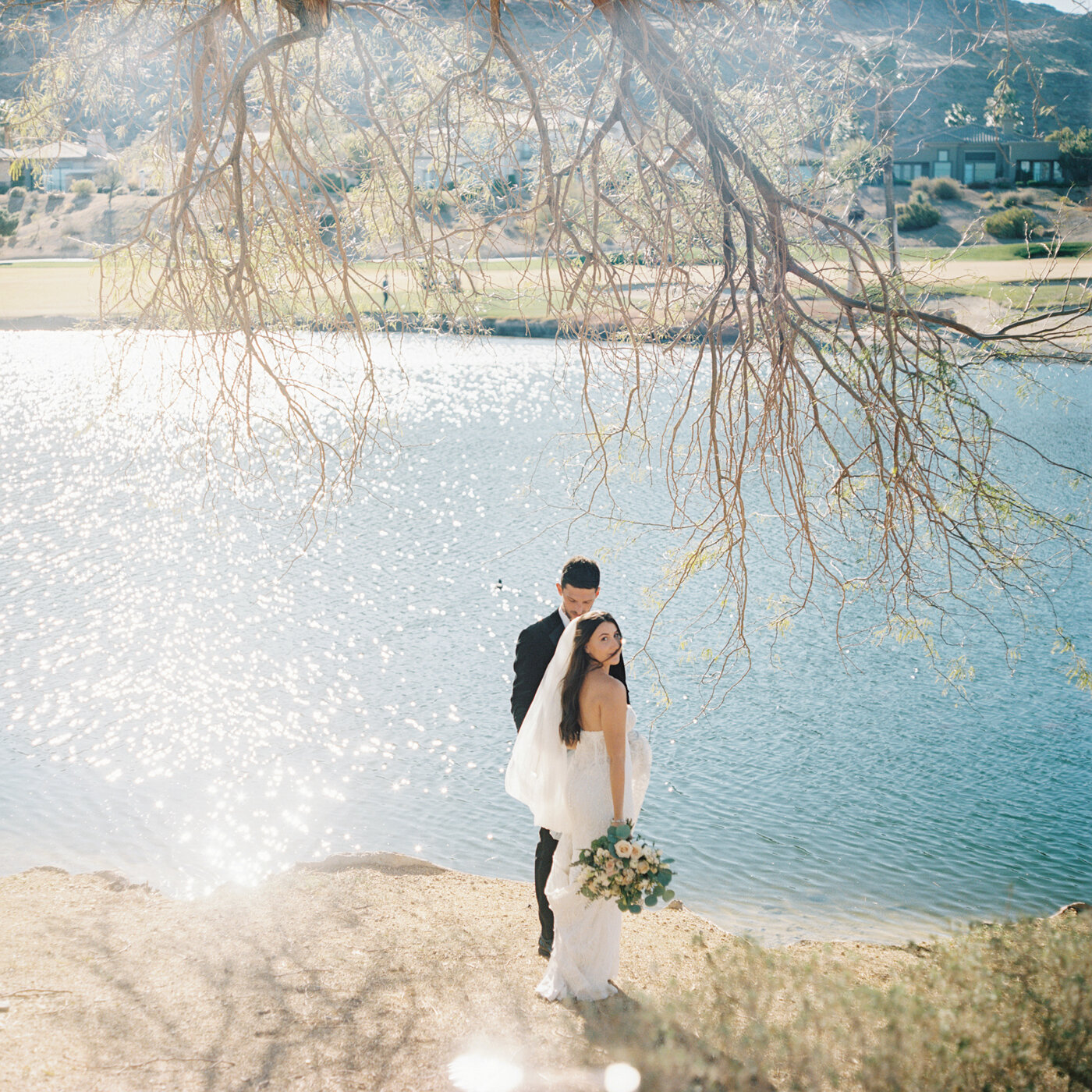 Red Rock Country Club Elopement