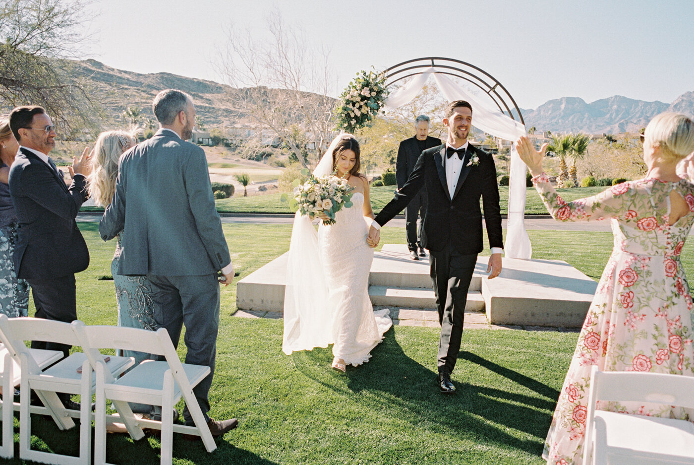 Red Rock Country Club Lawn Ceremony