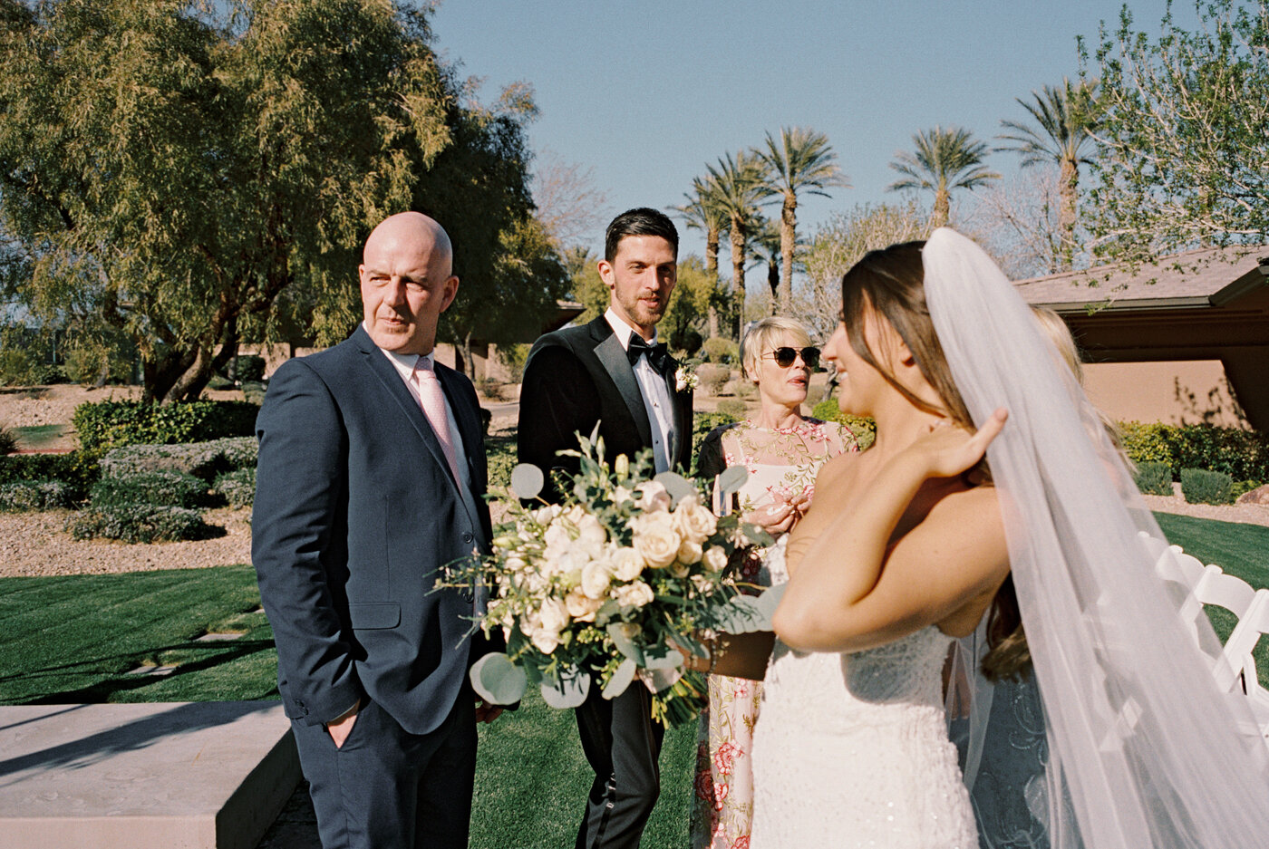 las vegas country club elopement