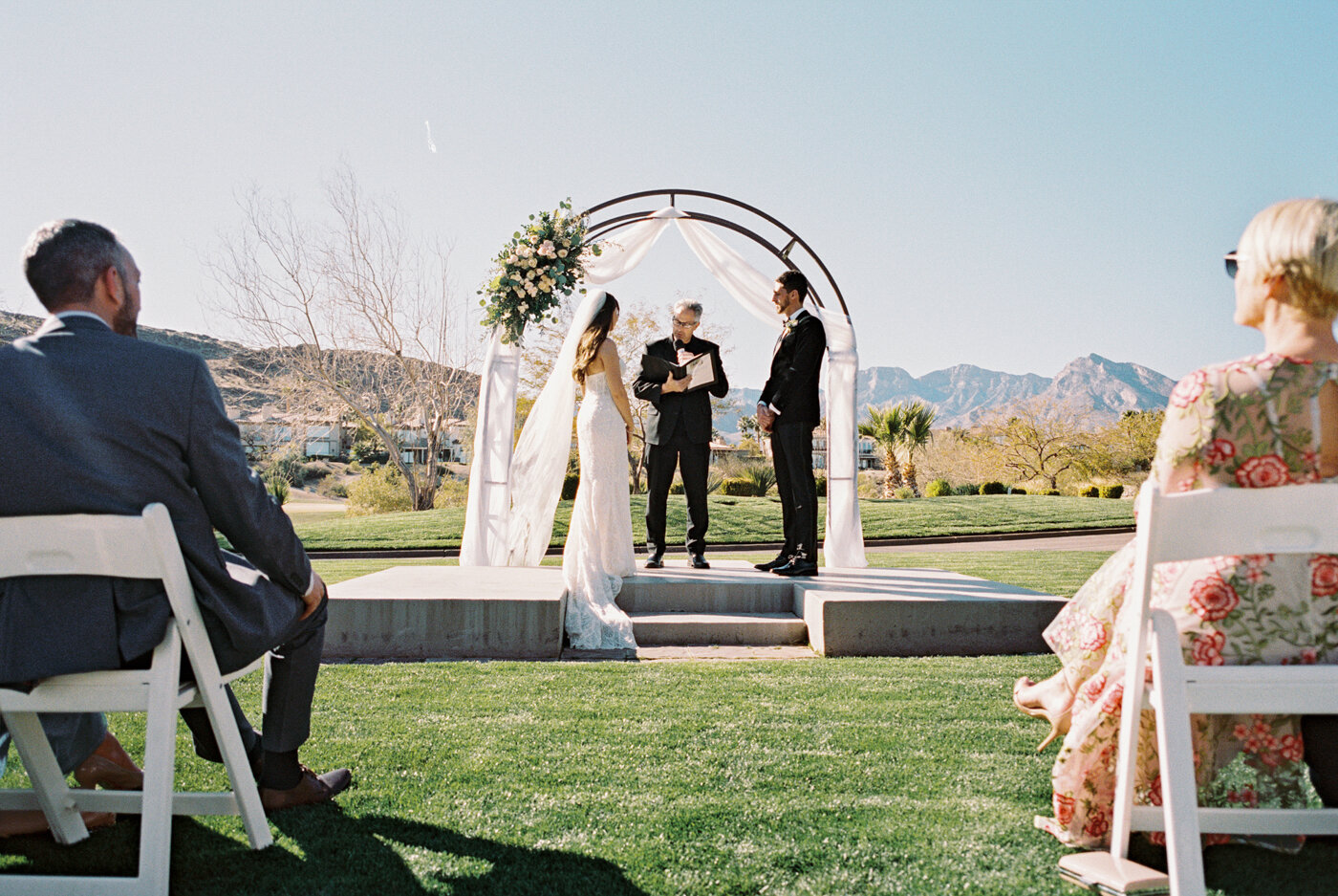 Red Rock Country Club Lawn Ceremony
