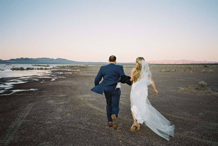 Dry Lake Bed Wedding