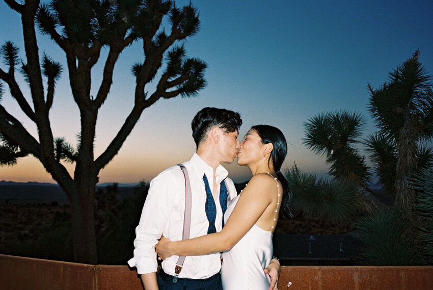 Joshua Tree Airbnb Wedding