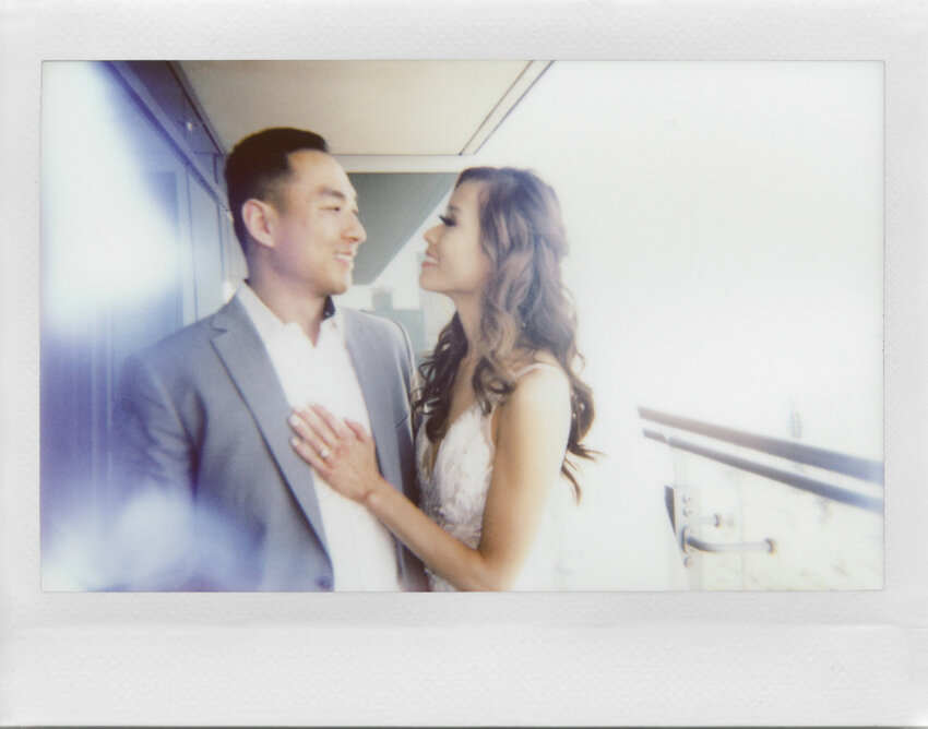 instax wide wedding photographer