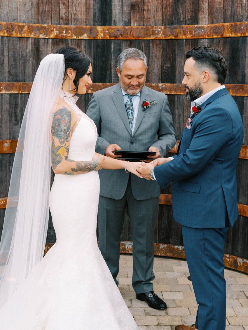 Brasswood Bar + Kitchen Wedding