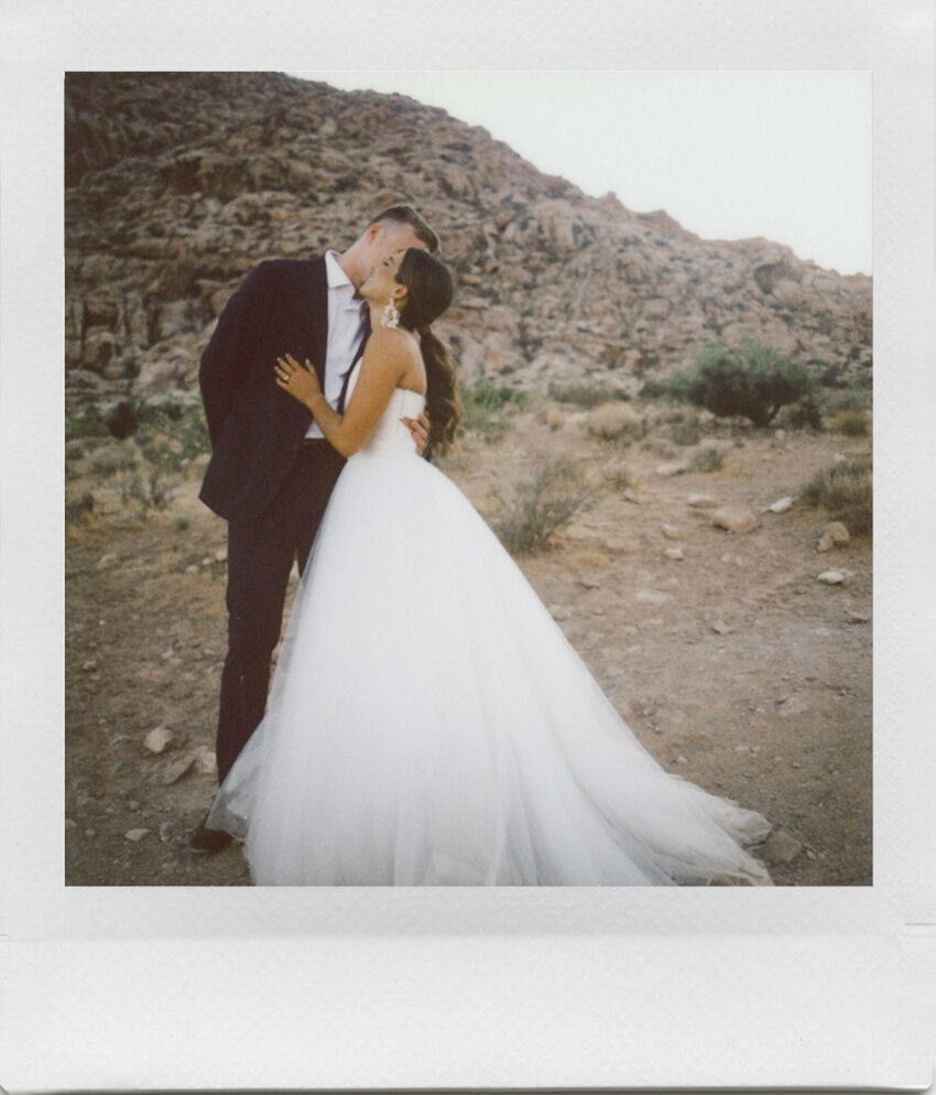 Calico Basin Elopement