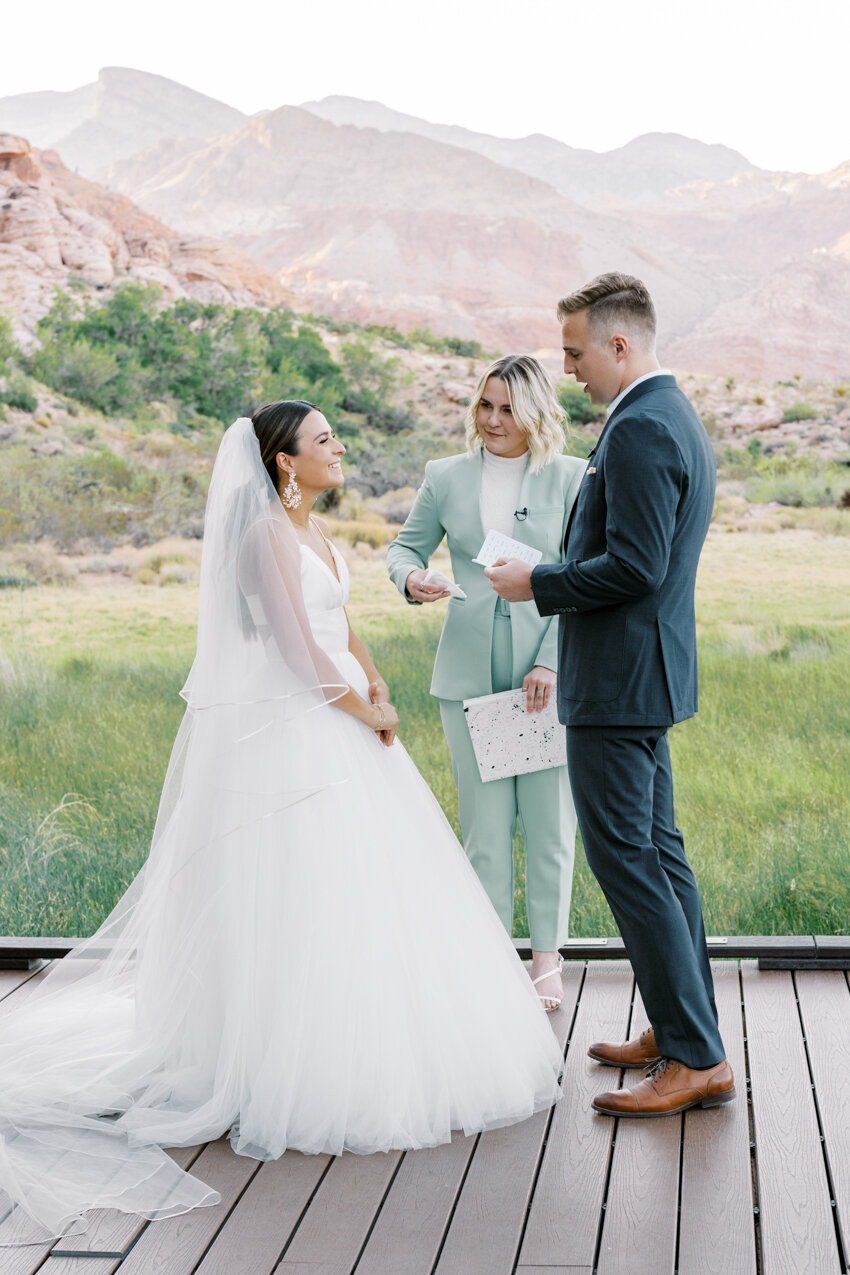 Calico Basin Elopement