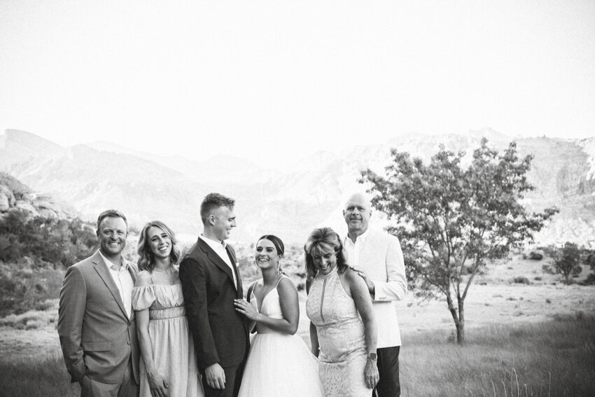 calico basin wedding