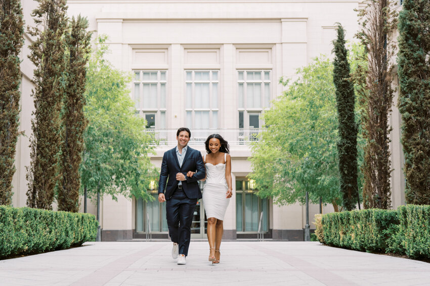 smith center engagment photography