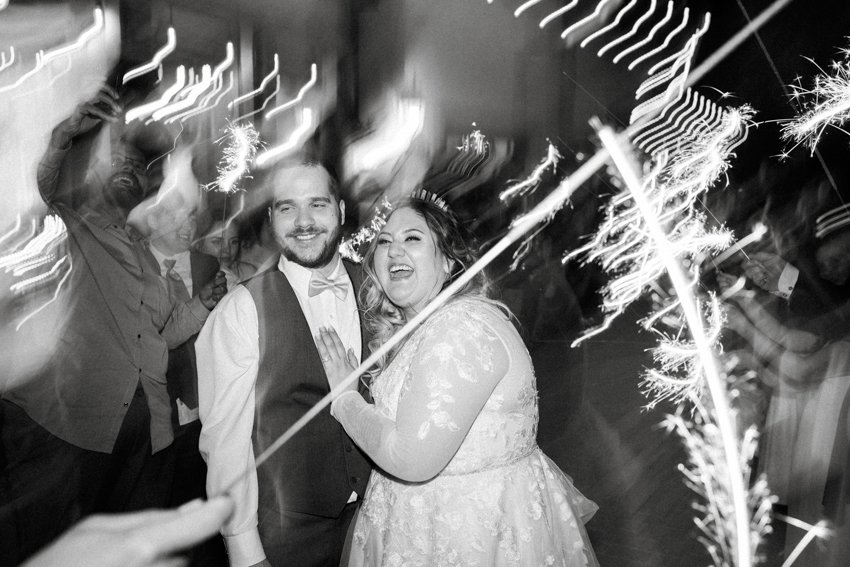 sparkler exit at the grove venue