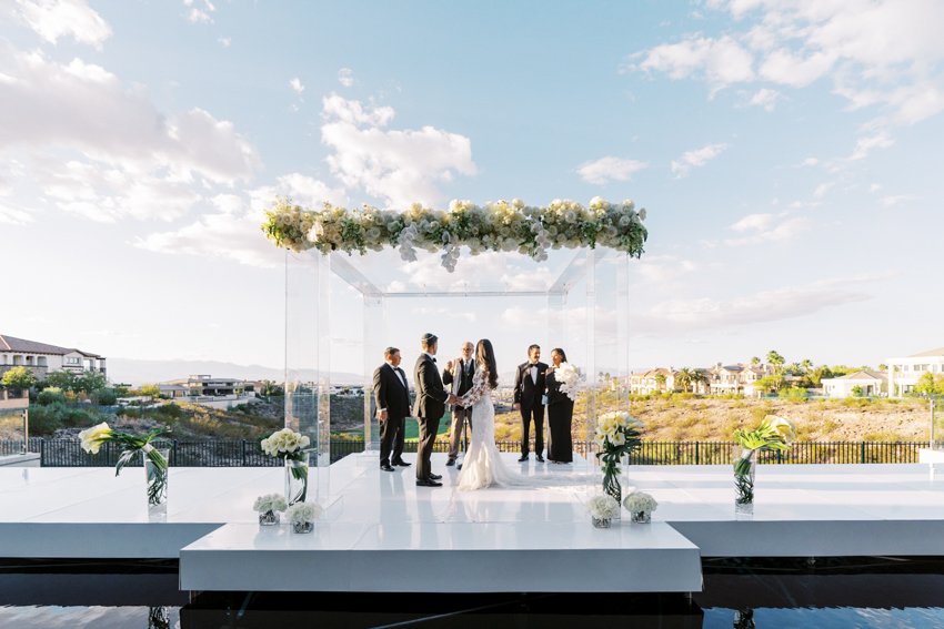 las vegas jewish wedding