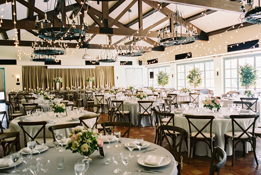 cascata golf club wedding reception room