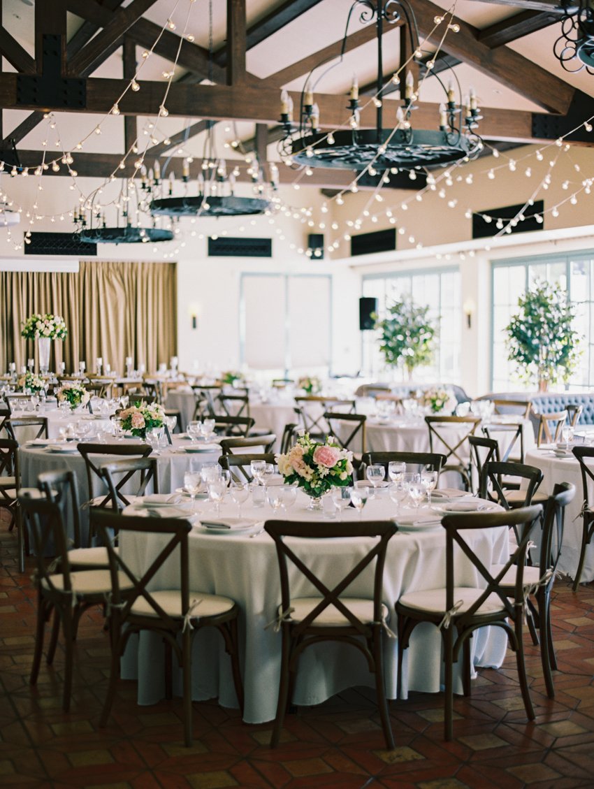 cascata golf club wedding reception room