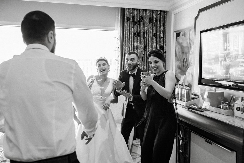 las vegas documentary wedding photography