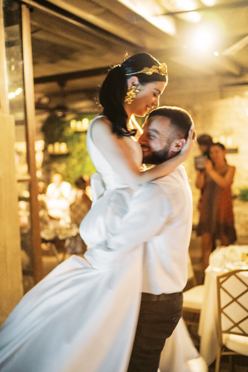 intimate armenian wedding