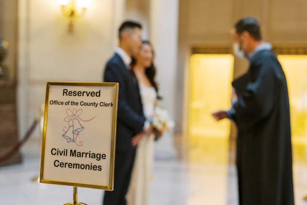 san francisco city hall civil marriage ceremonies