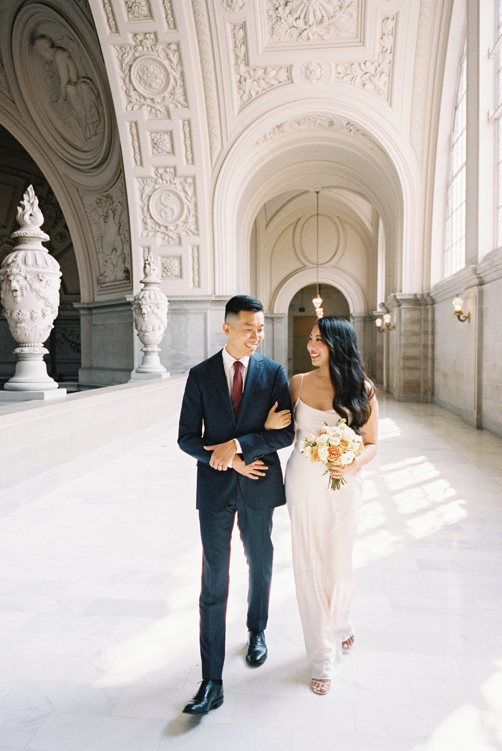 san francisco film wedding photographer